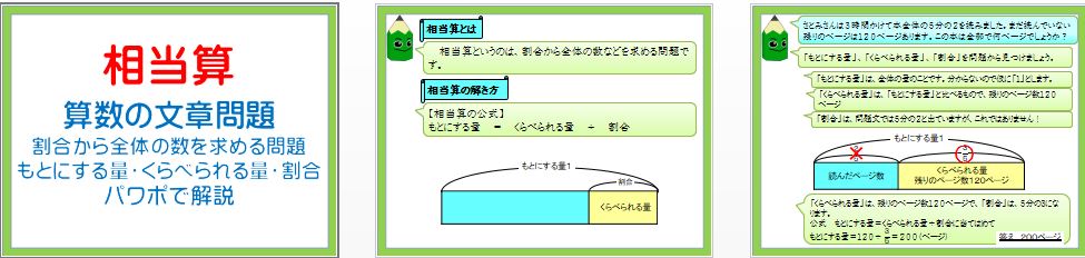 パワーポイント教材 那須烏山市立烏山小学校