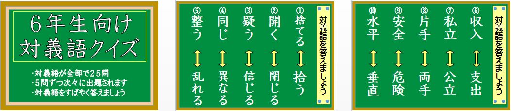 パワーポイント教材 那須烏山市立烏山小学校