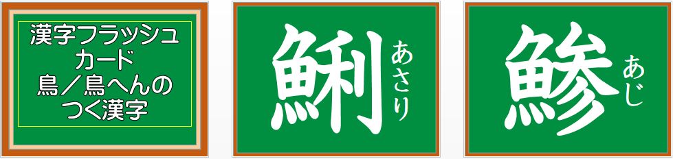 フラッシュカード型教材 那須烏山市立烏山小学校