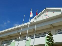 保健室から 那須烏山市立烏山小学校