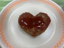 ハートのハンバーグ ハートのハンバーグ