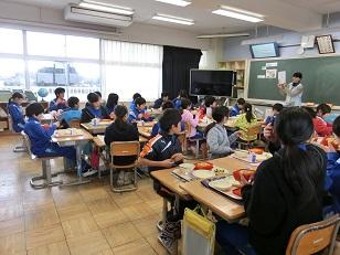 ホーム 那須烏山市立七合小学校