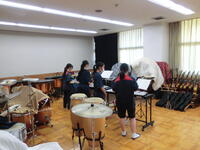 吹奏楽部